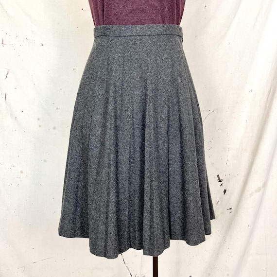 Vintage Gloria Sachs Flared Skirt (S)