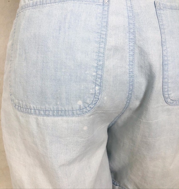 Vintage Chambray Shorts (XS) - image 4