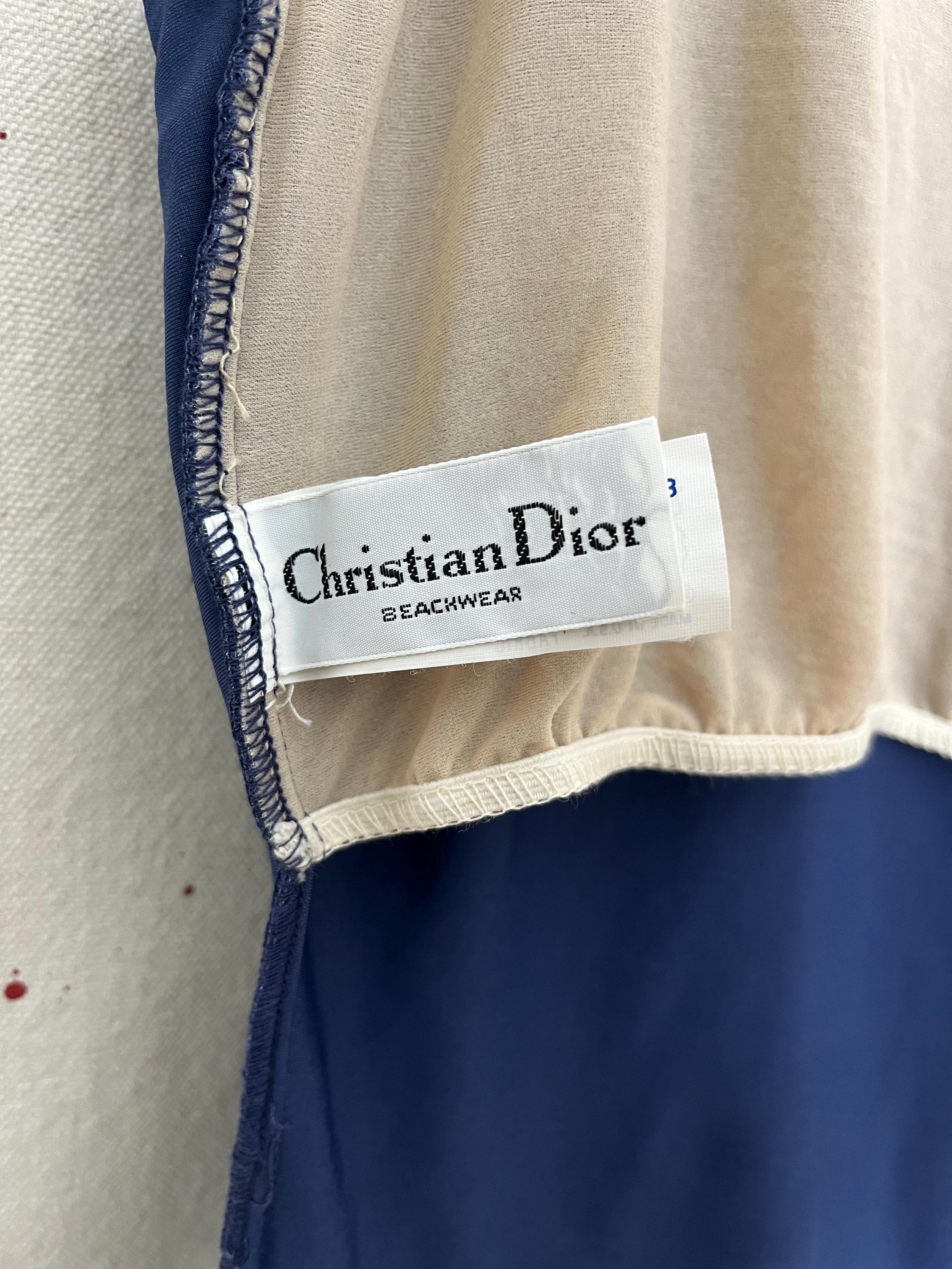 Vintage Christian Dior Sporty Swimsuit (S) - Etsy