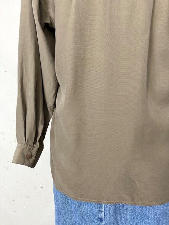 Buy Vintage Silk Pocket Shirt M Online in India - Etsy