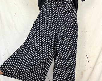 Vintage Paisley Hosenrock (XS-M)