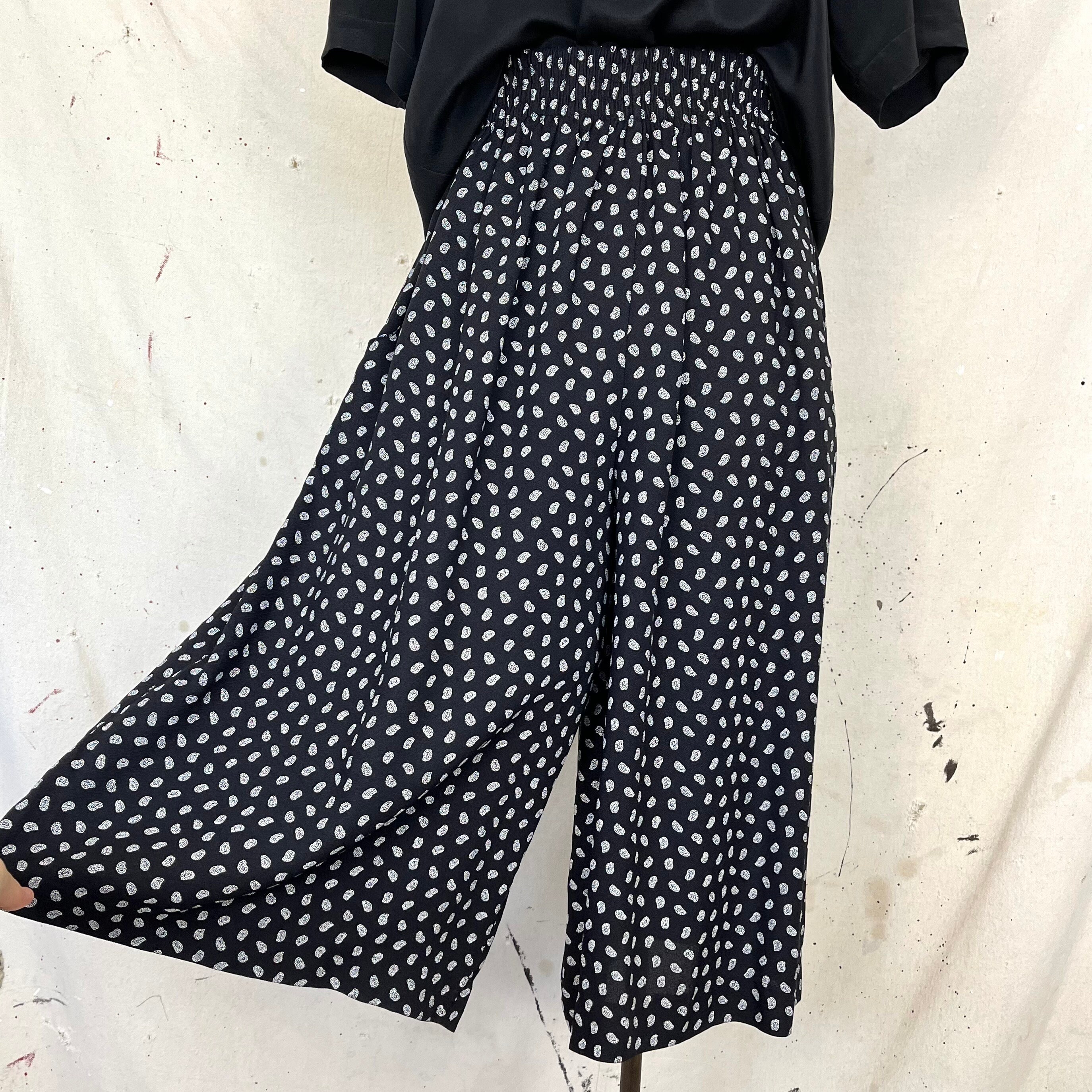 Buy Polka Dot Culottes Online In India India