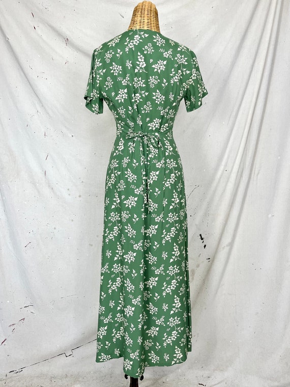 Vintage Floral Market Dress (S-M) - image 5