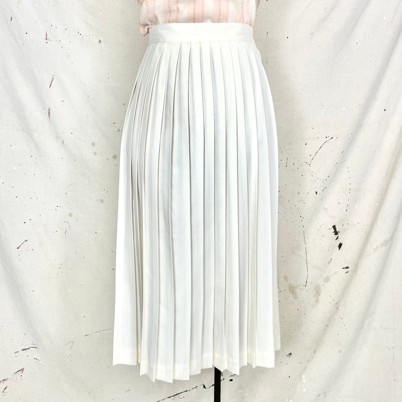 Side Button Midi Skirt