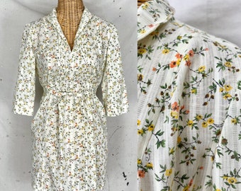 Vintage 40’s Handmade Tunic Dress (M)