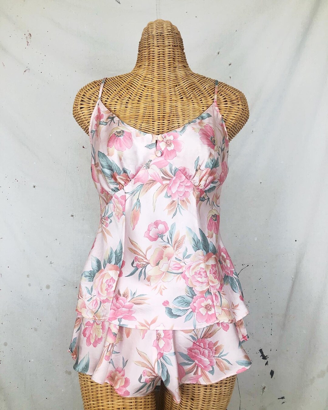 90s Victoria’s Secret Silk Slip Gown (L)