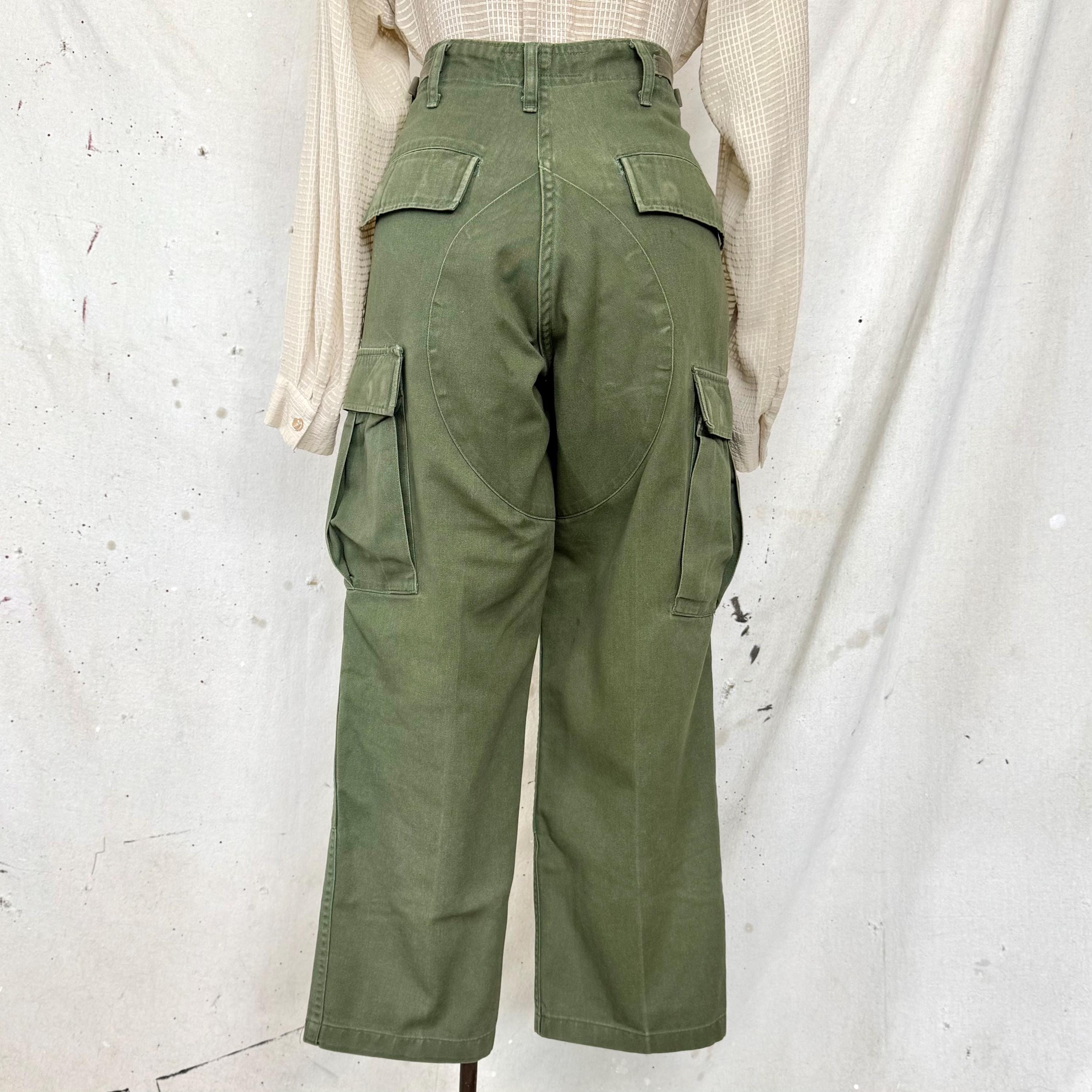 Vintage Military Fatigue Pants - Etsy Canada