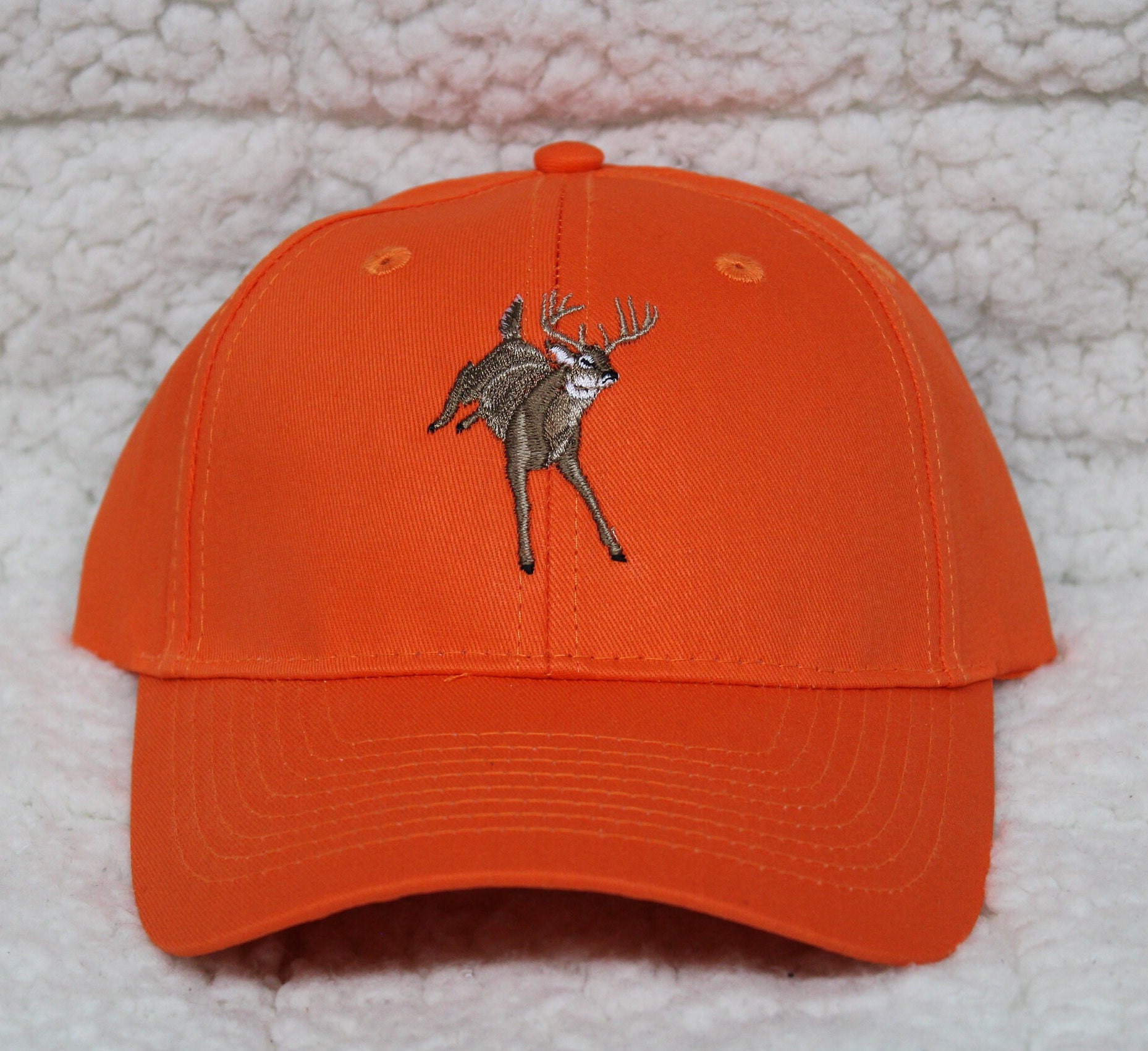 Orange Fishing Hat -  Canada