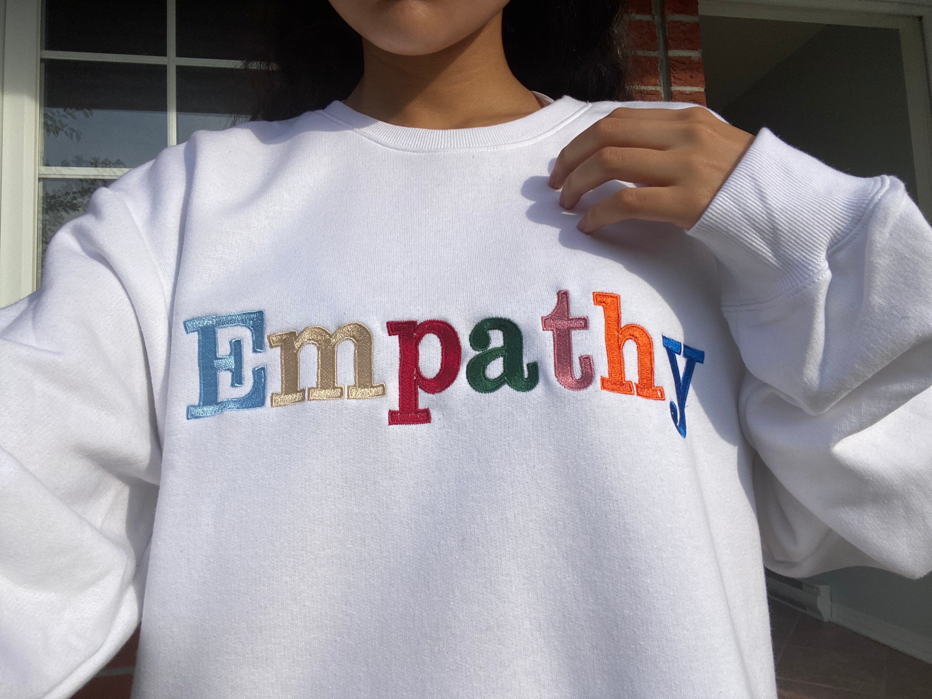 Empathy Crew Neck - Etsy New Zealand