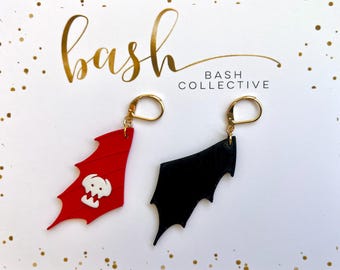 Dragon Tail Earrings / Dragon Earrings / Dragon Training Earrings /3D Printed Earrings / Cosplay Earrings / Fantasy Earrings