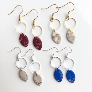 Marquise Drop Dangle Earrings