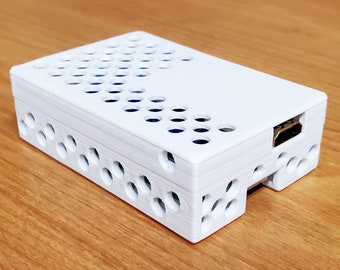 Low-Profile Raspberry Pi 4 Case for HDMI-CSI-2 - PiKVM / HDMI Capture