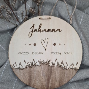Signe de naissance en bois
