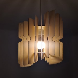 IDA lamellar lamp