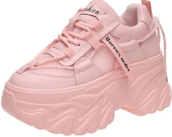 platform sneakers cheap