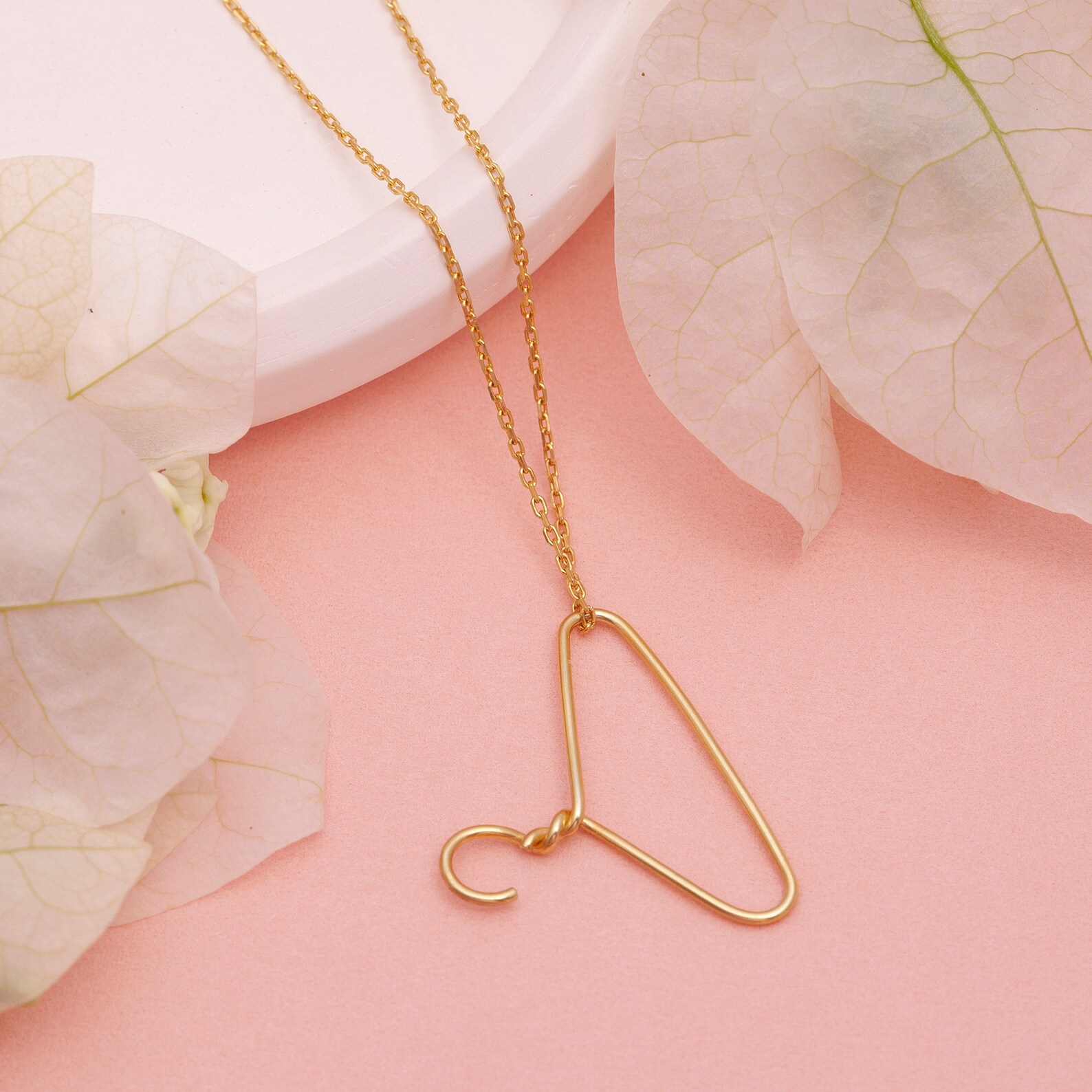 Clothes Hanger Charm Necklace Planned Parenthood Necklace Etsy