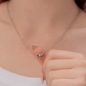 Birthstone Necklace, Family Birthstone Necklace, Mothers Necklace, Birthstone Gifts, Mothers Jewelry, Personalized Gifts, Christmas gift
