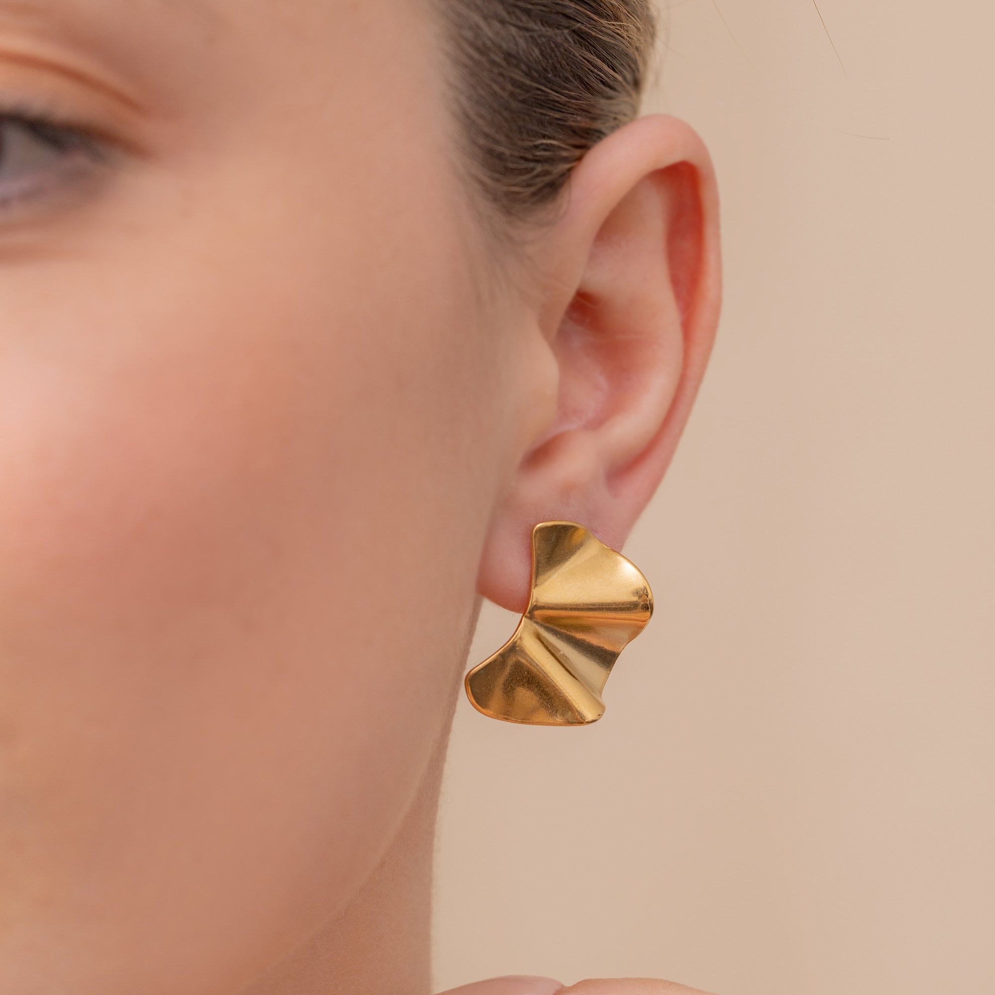 Asymmetrical Earring - Etsy