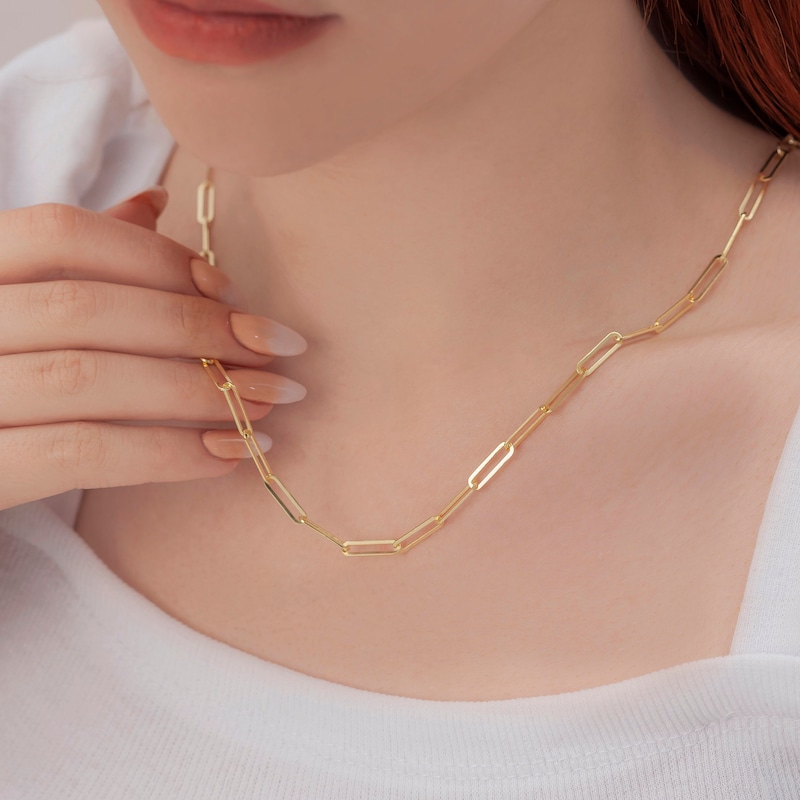 Paper Clip Necklace main image 1