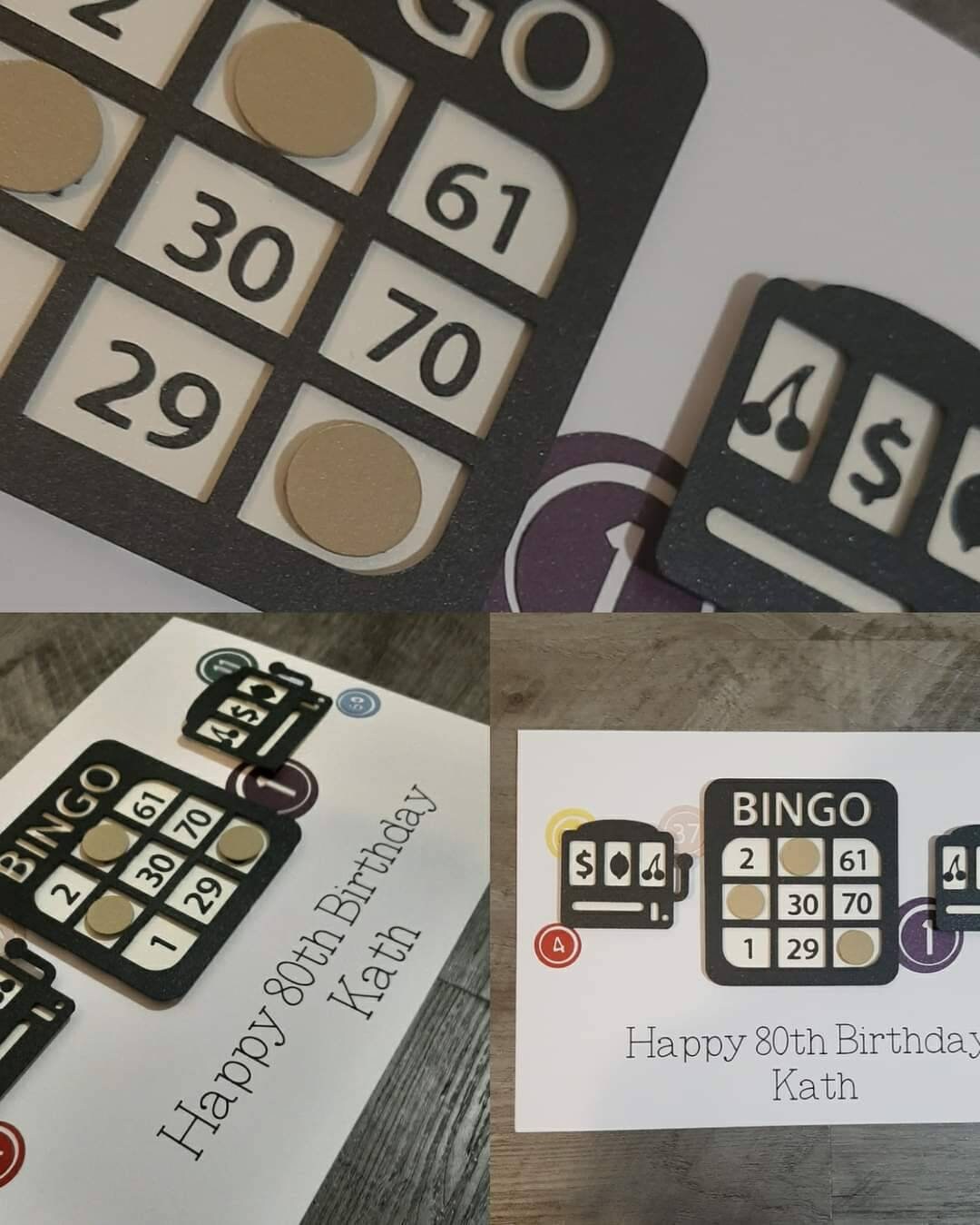 Bingo Card Making Kit Make Your Own Cards Bingo Happy - Etsy UK