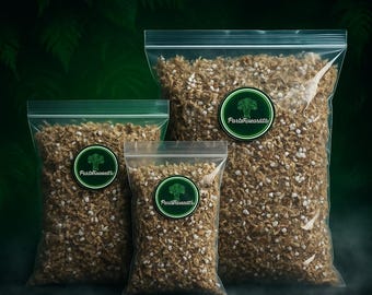 Musgo Sphagnum listo para usar + Perlita • Sustrato premium para esquejes y plantas raras • Mezcla aireada y drenante • 1 L / 3 L / 5 L
