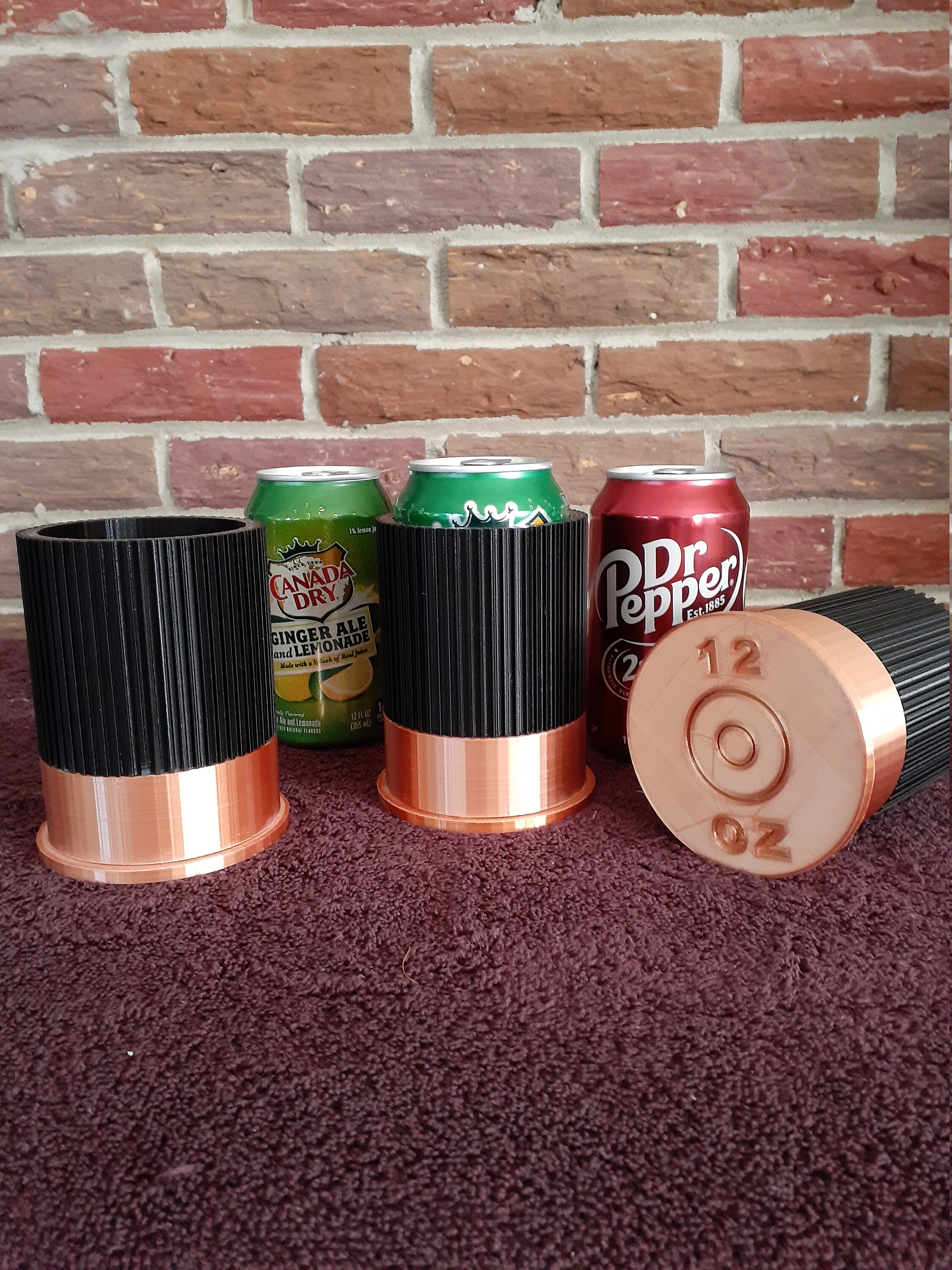 Shotgun Shell Koozies Etsy