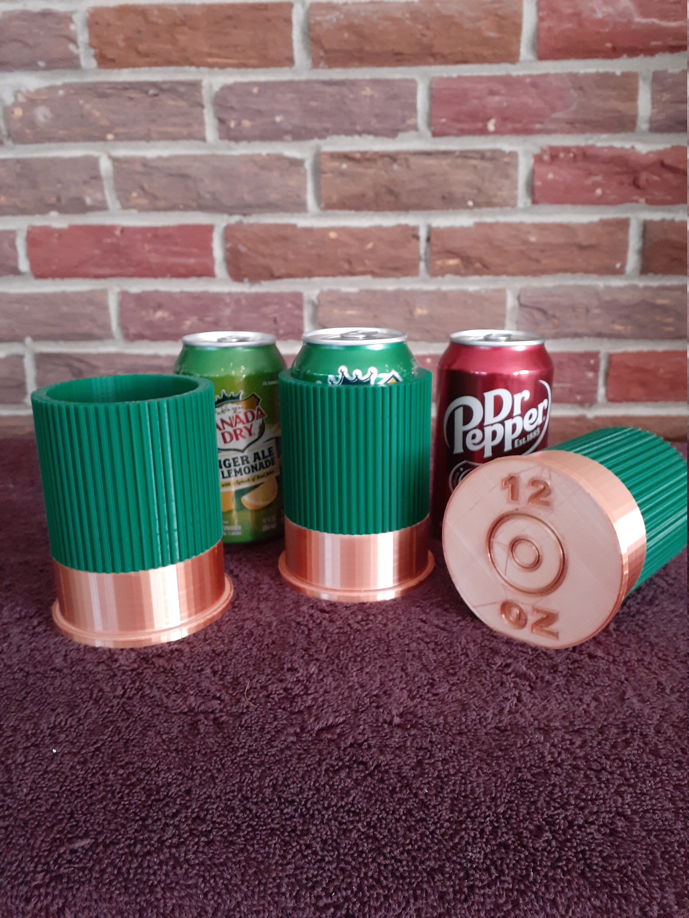 Shotgun Shell Koozies Etsy