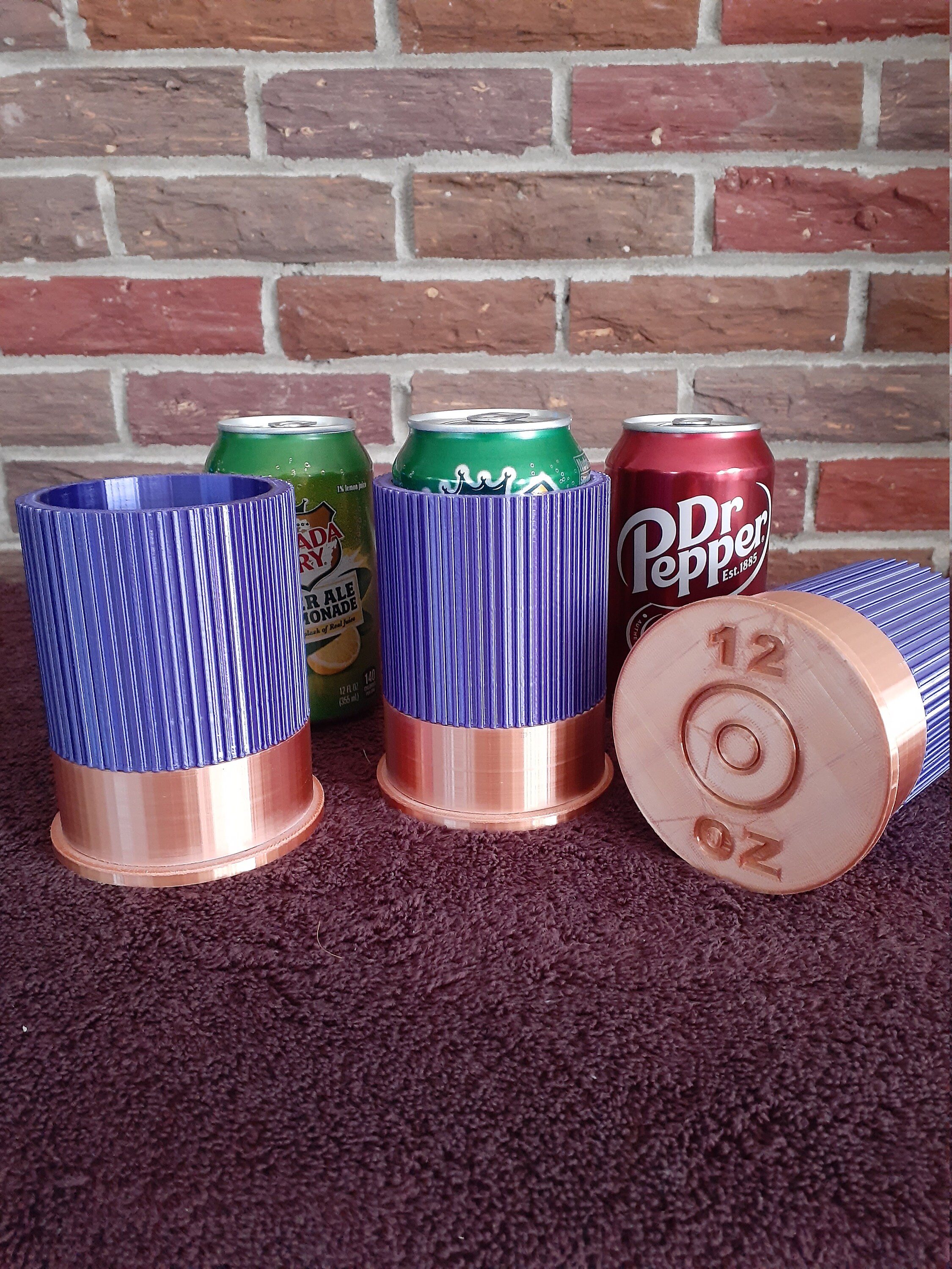 Shotgun Shell Koozies Etsy