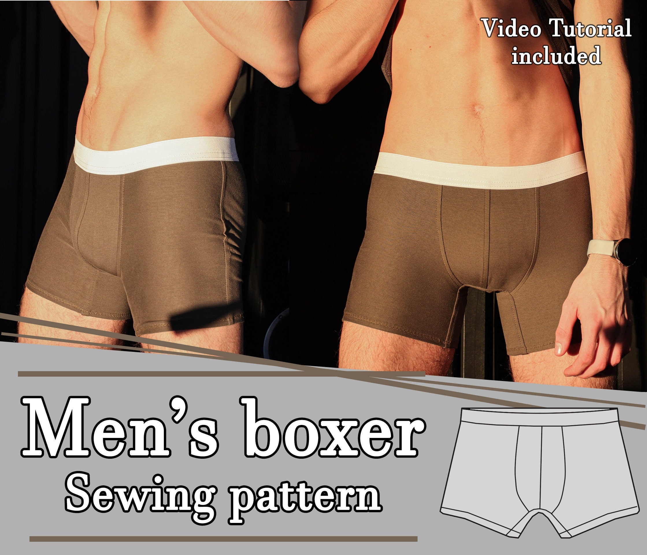 Personalised Mens Boxer Shorts Underwear ANY MESSAGE Wedding Gift