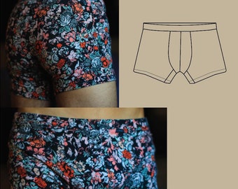 Underwear Pattern - Etsy
