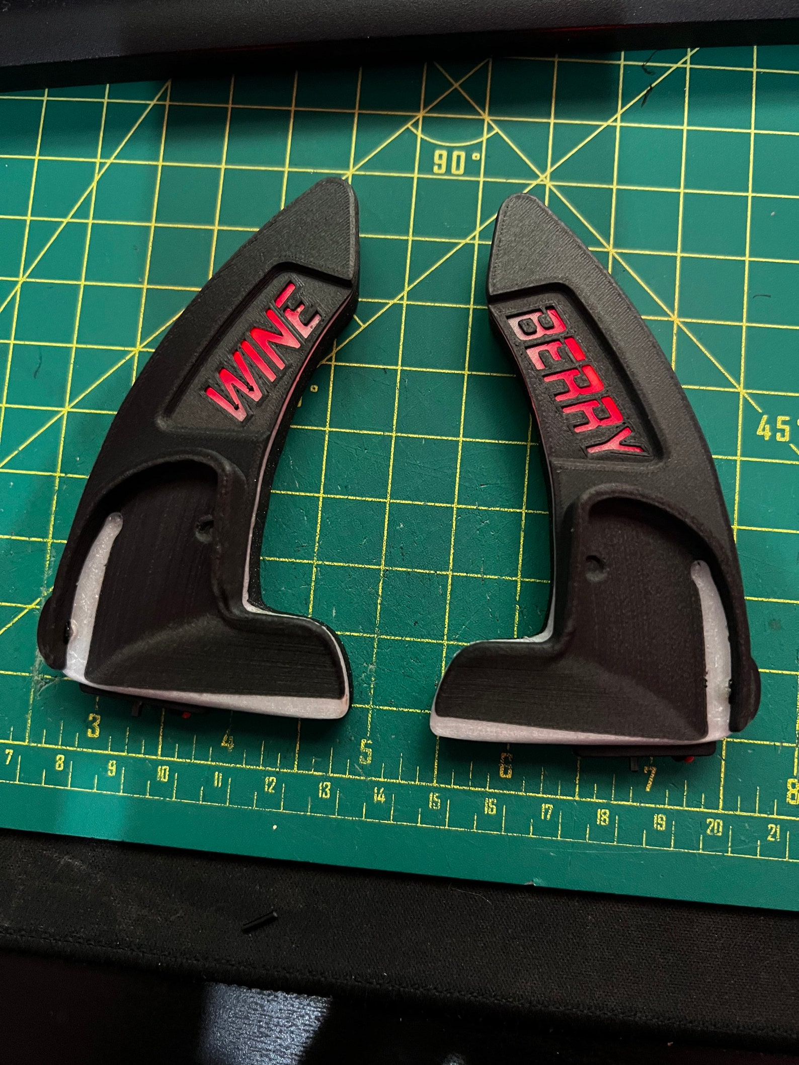 Custom LED Paddle Shift Extenders 20112022 Mopars Etsy