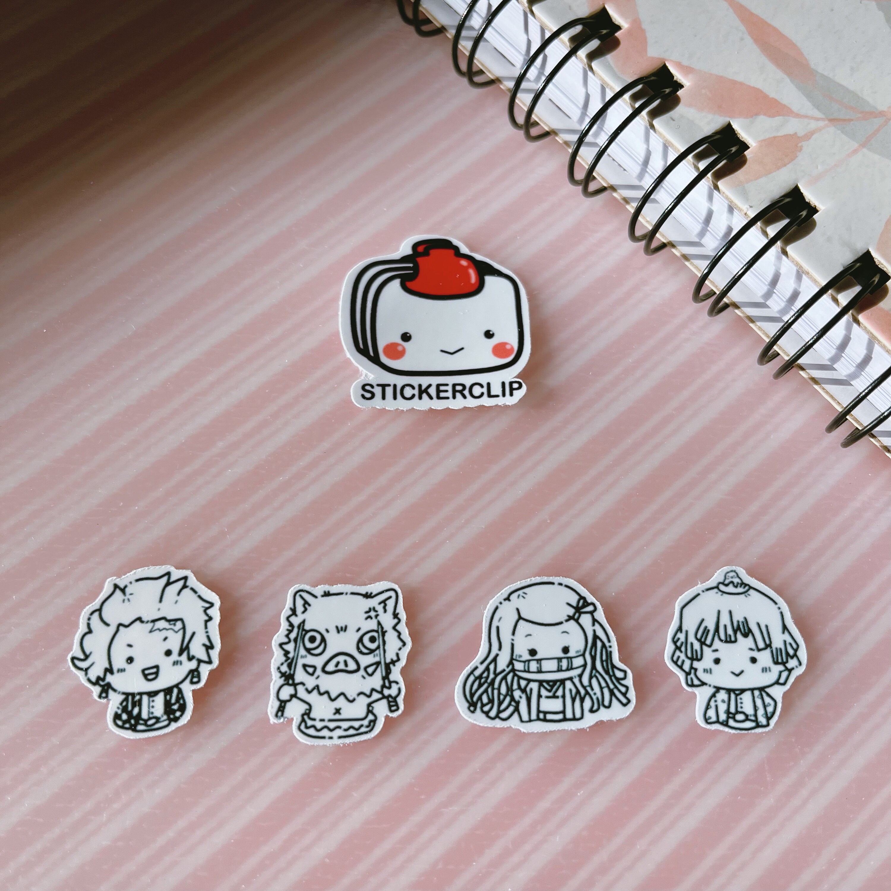 Anime Tiny Chibi Sticker Set, Handmade Planner Decals (13pcs) - Etsy
