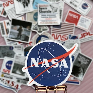Pack d'autocollants de la NASA, autocollants d'astronautes