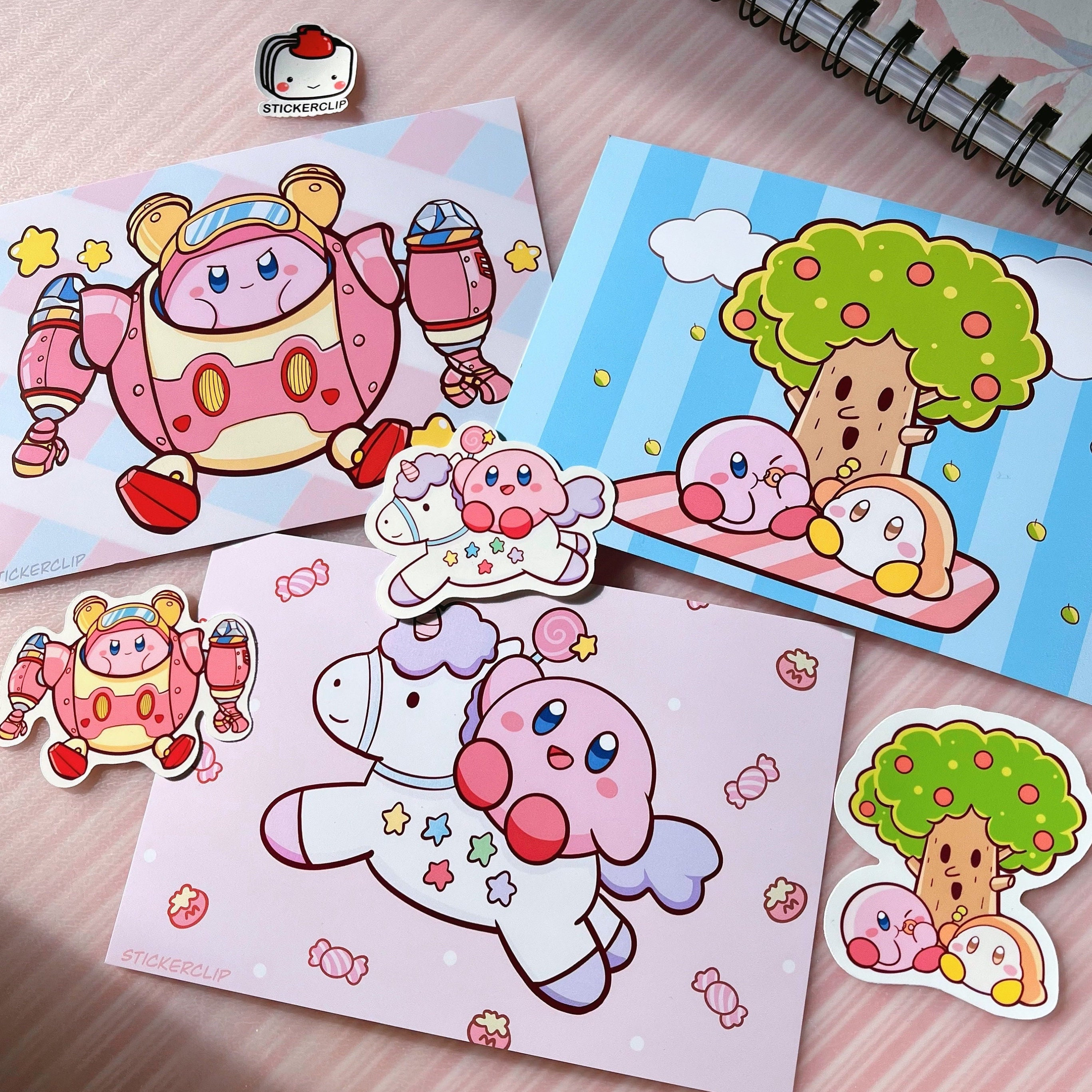 Kirby Postcard - Etsy