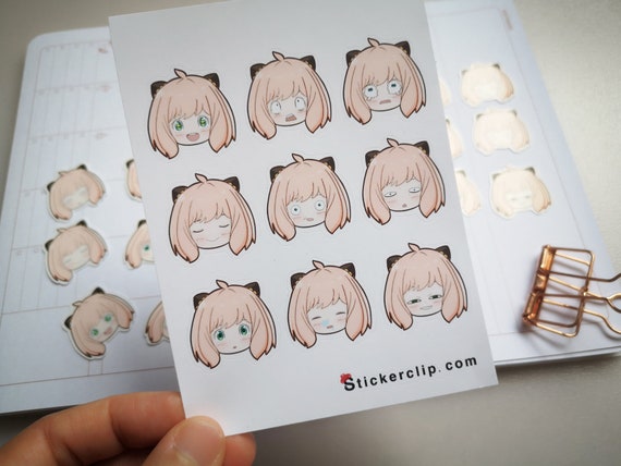 Chibi Family Stickers