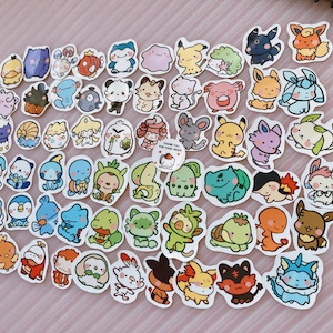 60 pegatinas bonitas
