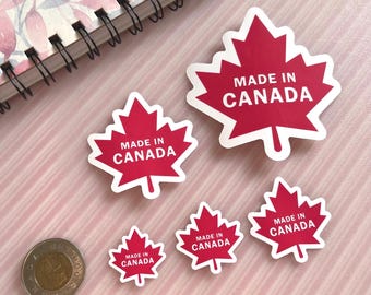 Autocollant CA - Code Pays Canada