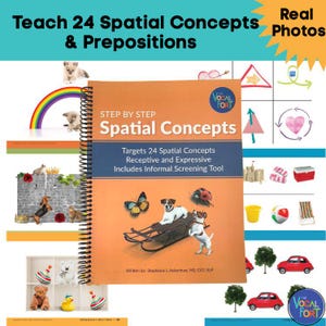 Spatial Concepts Speech Therapy Program