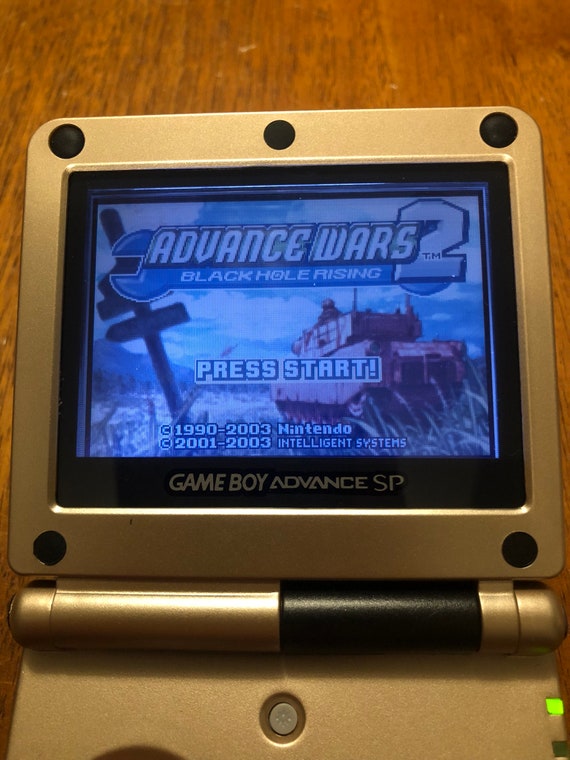 Advance Wars 2 - Black Hole Rising - Gameboy Advance (GBA) – Retro