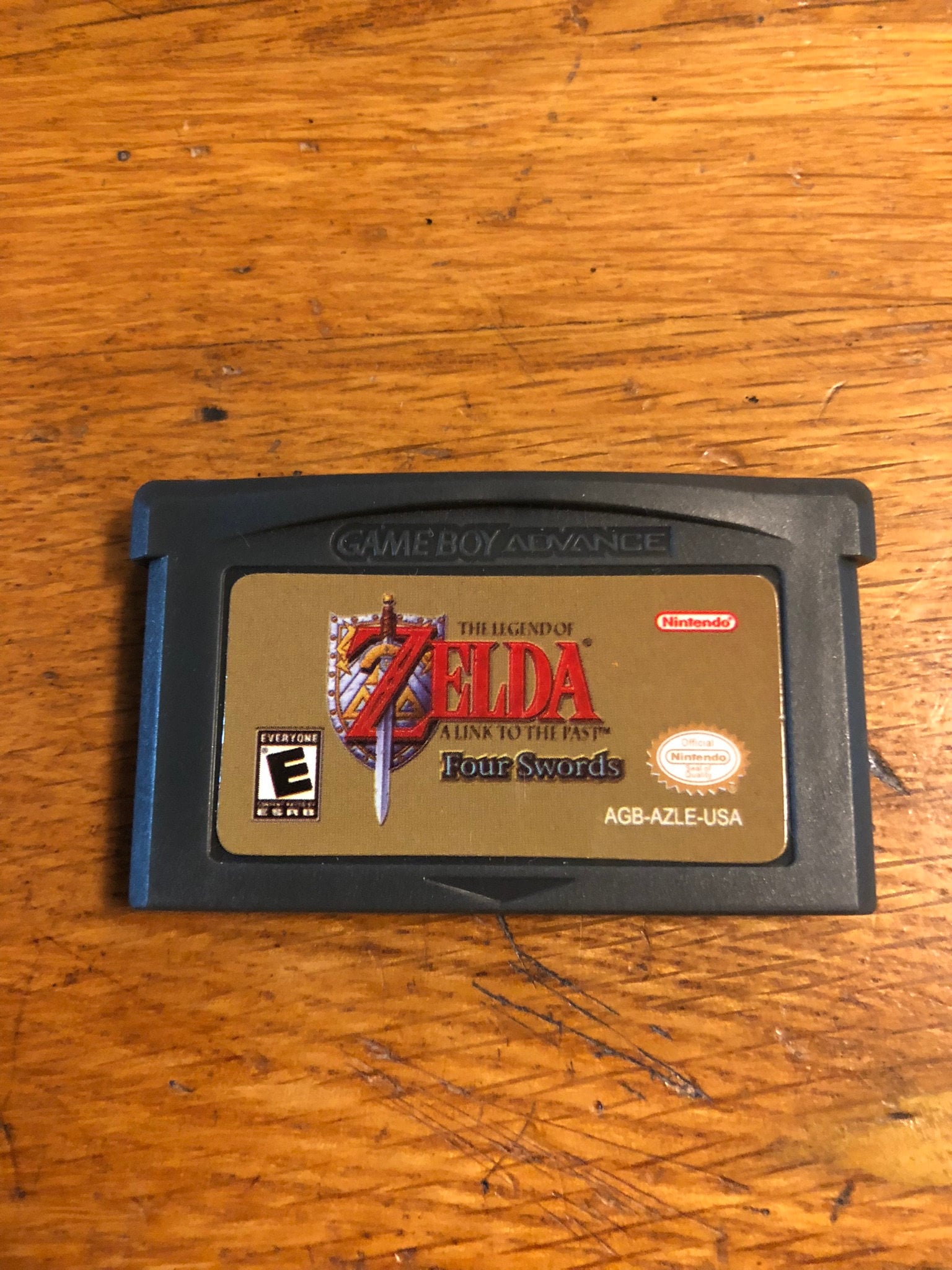 The Legend of Zelda: A Link to the Past & Four Swords