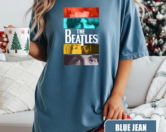 Comfort Colors® The Beatles Shirt, The Beatles Gift, Gift for The Beatles Lover, Rock And Roll T-Shirt, Music Lover Gift, The Beatles Merch