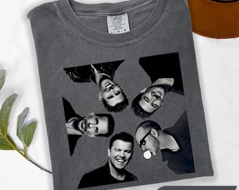 Comfort Colors® NKOTB Vintage Shirt, New Kids On The Block T-shirt, Classic Rock Concert Tee, NKOTB Concert T-shirt, NKOTB Fan Shirt Gift