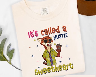 Zootopia Nick Wilde Shirt, It's Called a Hustle T-Shirt, udy Hopps and Nick Wilde Tee, Zootopia 2 Shirt, Disneyland Family Trip 2026 Gift