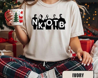 Comfort Colors® NKOTB Vintage Shirt, New Kids On the Block Shirt, NKOTB Group Concert, Vintage Girls Tee, Classic Rock Shirt, Music Gifts