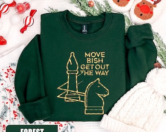 Chess Game Sweatshirt, Chess Lover Shirt, Think Chess Sweater, Chess Player Gift, Chess Lover Gift, Chess Day Gift Tee, Chest Game Crewneck