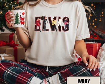 Comfort Colors® Elvis Presley-shirt, Elvis T-shirt, Elvis Presley retroshirt, Elvis Presley Lovers-T-shirt, Elvis Presley-fancadeau, Elvis-shirt