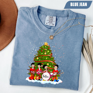 Silk Road Tees Uomo Babbo Natale Divertente Di Natale T-Shirt - Foto 4