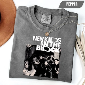 Comfort Colors® NKOTB Vintage Shirt, New Kids On The Block T-shirt, Classic Rock Concert Tee, NKOTB Concert T-shirt, NKOTB Fan Shirt Gift