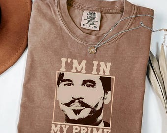 Camiseta «Estoy en mi mejor momento» de Tombstone Doc, Camiseta pirata para fans de Tombstone Doc, Regalo para mujeres y hombres, Camiseta unisex, Regalos de vaquero del oeste