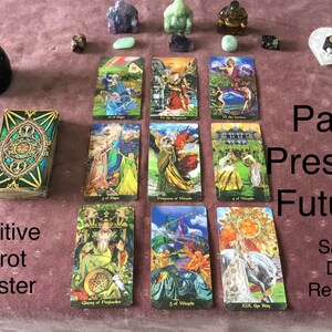 Passato, Presente, Futuro 10 Card Spread